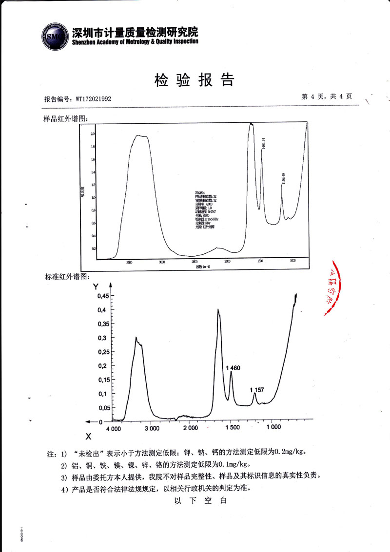 质量检测院检测报告-4