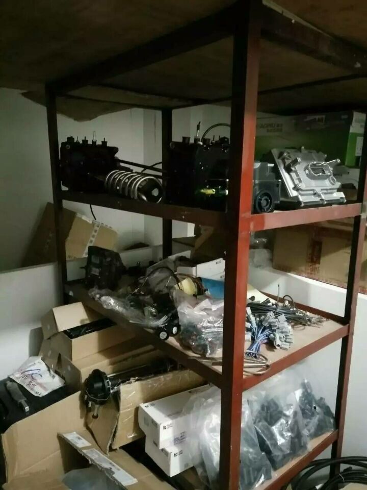SCR配件仓库