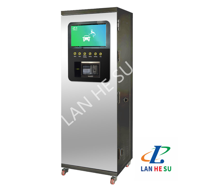 智能自助洗车机