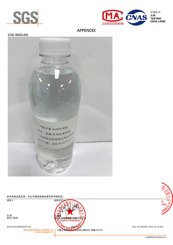 SGS AUS32 报告(中文)