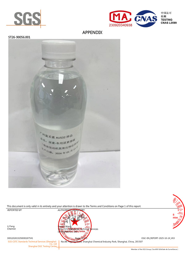 SGS AUS32 报告(英文)